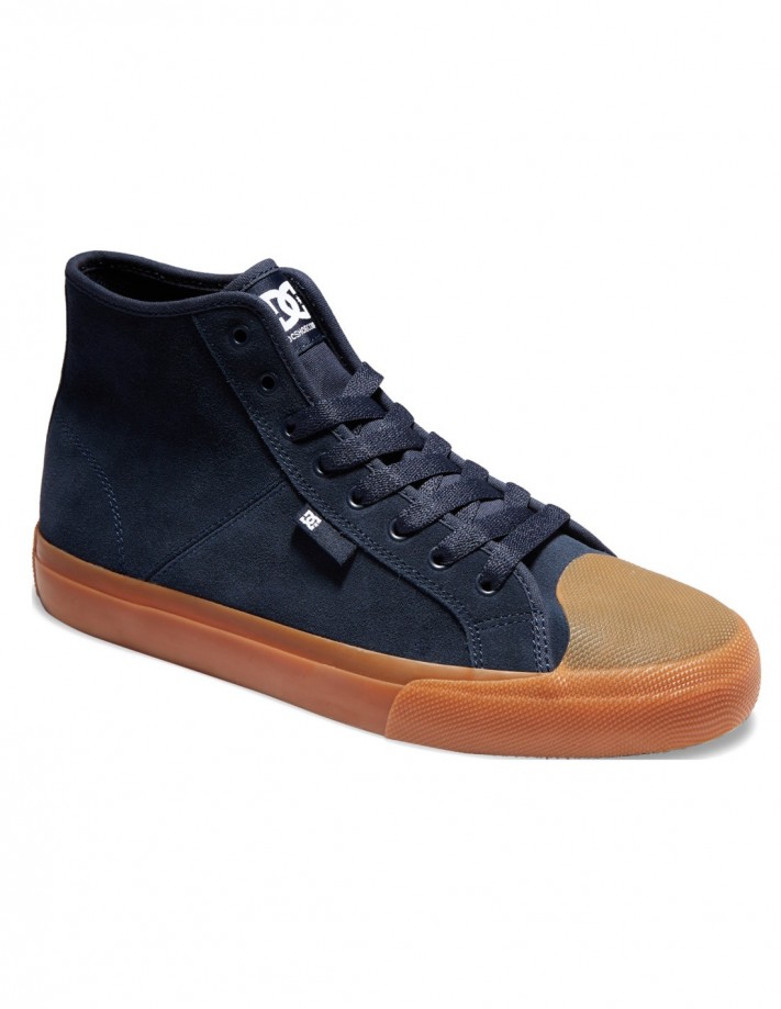 DC SHOES Manual Hi RT S - Navy/Gum - Skate shoes