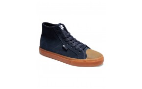 DC SHOES Manual Hi RT S - Navy/Gum - Chaussures de skate