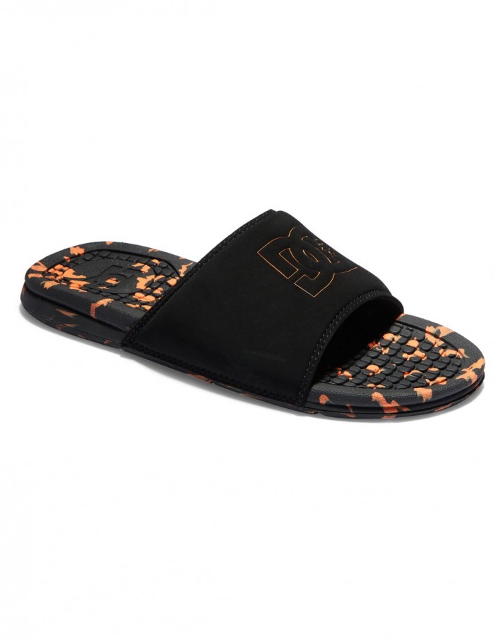 DC SHOES Bolsa - Black/Multi - Flip Flops