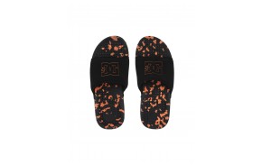 DC SHOES Bolsa - Black/Multi - Men's Flip Flops