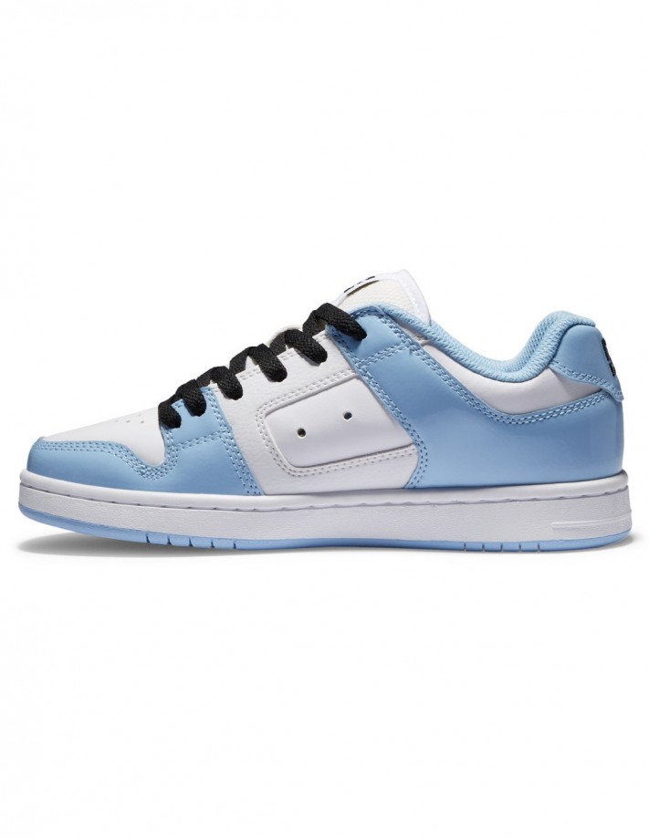 DC SHOES Manteca 4 Blue White Black Skateschuhe Women