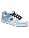 DC SHOES Manteca 4 - Blue/White/Black - Chaussures de skate Femme
