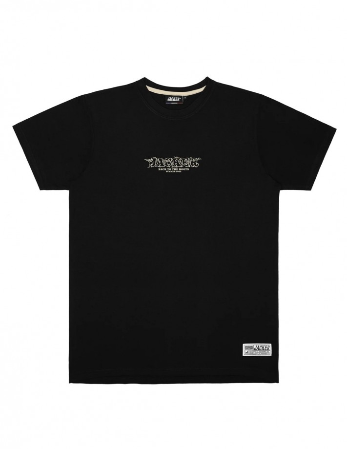 JACKER No Signal - Black - T-shirt