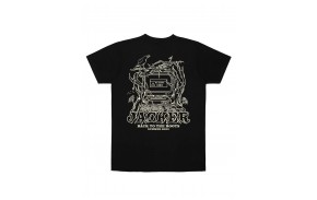 JACKER No Signal - Noir - T-shirt Homme