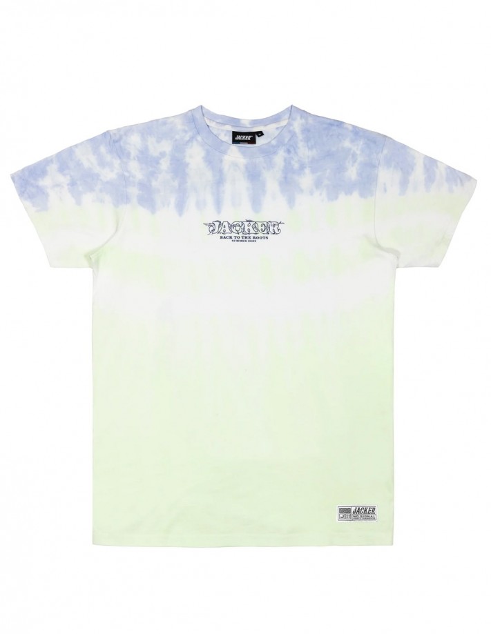 JACKER No Signal - Tie & Dye - T-shirt