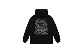 JACKER No Signal - Black - Men's Hoodie