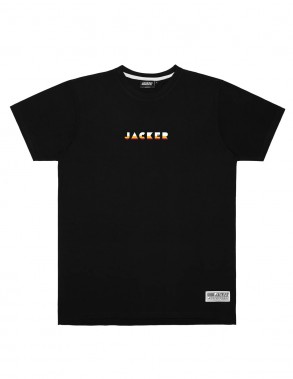 JACKER Explorer - Black - T-shirt