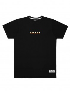JACKER Explorer - Noir - T-shirt
