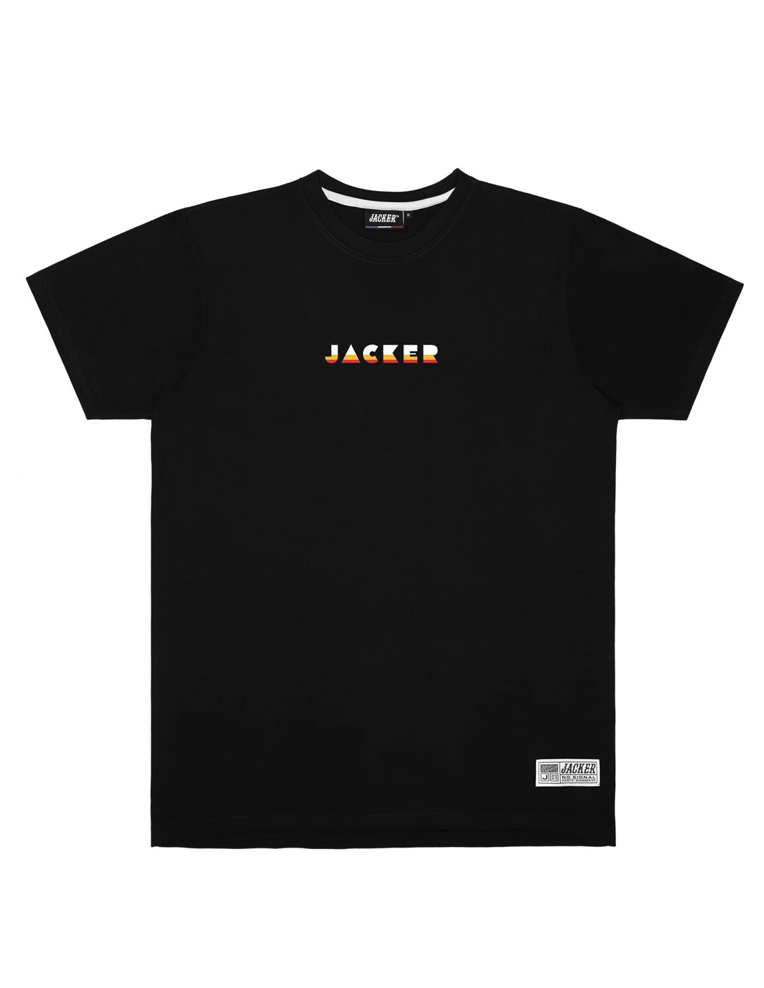 JACKER Explorer - Negro - Camiseta