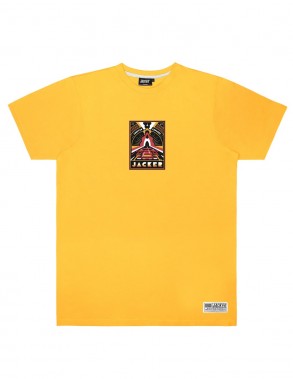 JACKER Explorer - Yellow - T-shirt