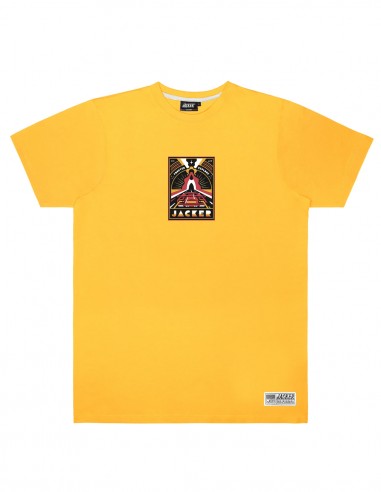 JACKER Explorer - Yellow - T-shirt