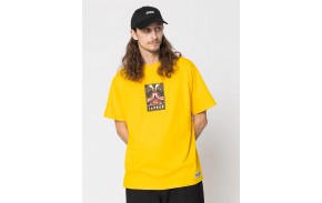 JACKER Explorer - Yellow - T-shirt Skate