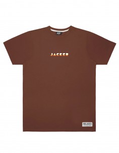 JACKER Explorer - Braun - T-Shirt