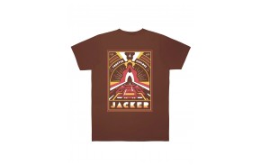 JACKER Explorer - Brown - Männer T-Shirt