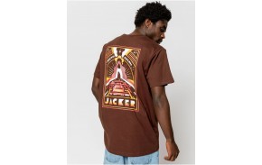 JACKER Explorer - Braun - T-Shirt Skate