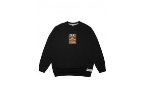 JACKER Explorer - Noir - Sweat Crewneck