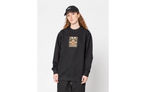 JACKER Explorer - Black - Women's Crewneck Sweatshirt