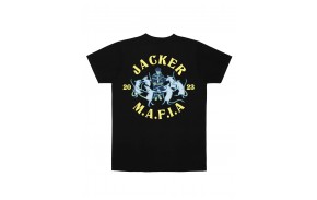 JACKER Dancing Rats - Schwarz - Männer T-Shirt