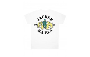 JACKER Dancing Rats - Weiß - Männer T-Shirt