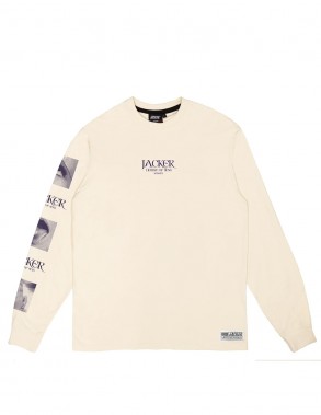 JACKER House Of Sins - White - Long Sleeve T-shirt