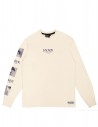 JACKER House Of Sins - Beige - Maglietta a maniche lunghe