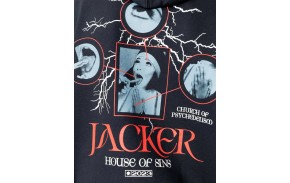 JACKER House Of Sins - Navy - Sweat à capuche Skate