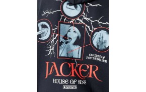 JACKER House Of Sins - Navy - Hoodie Skate
