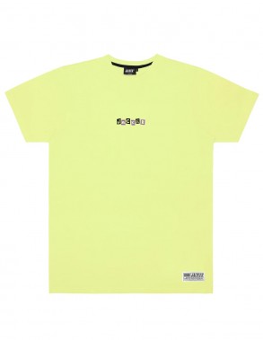 JACKER Spiral Game - Lemon Green - T-Shirt