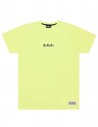 JACKER Spiral Game - Lemon Green - T-Shirt