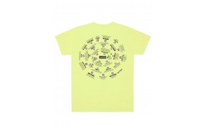 JACKER Spiral Game - Lemon Green - T-shirt Homme