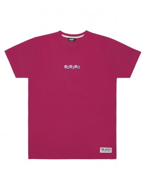 JACKER Spiral Game - Fuschia - T-shirt