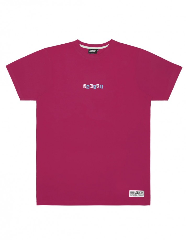 JACKER Spiral Game - Fuschia - T-Shirt