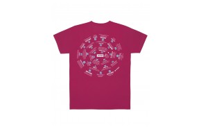 JACKER Spiral Game - Fuschia - Männer T-Shirt