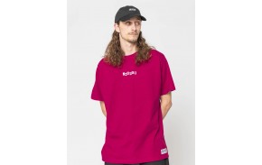JACKER Spiral Game - Fuschia - T-shirt Skate