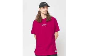 JACKER Spiral Game - Fuschia - T-Shirt Skate