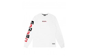 JACKER Spiral Game - White - Long Sleeve T-shirt