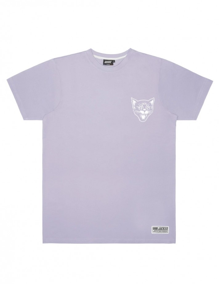 JACKER Black Cats - Lavender - T-Shirt