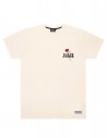 JACKER Holy Roses - Beige - Camiseta