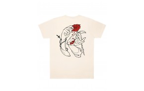 JACKER Holy Roses - Beige - Men's T-shirt