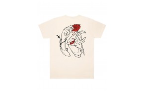 JACKER Holy Roses - Beige - T-shirt Homme