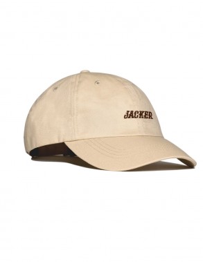 JACKER Team Logo - Beige -...