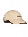 JACKER Team Logo - Beige - Cap