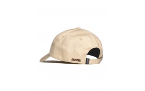 JACKER Team Logo - Beige - Cap Skate