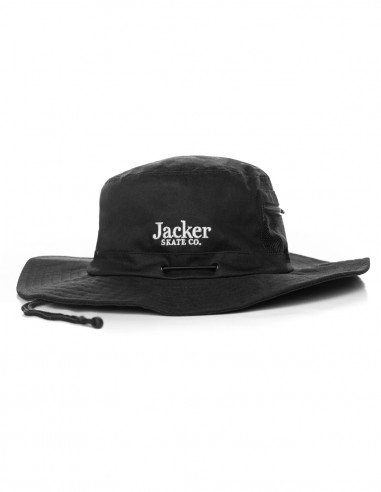 JACKER Fisherman - Black - Hat