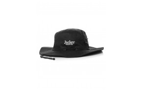 JACKER Fisherman - Black - Hat