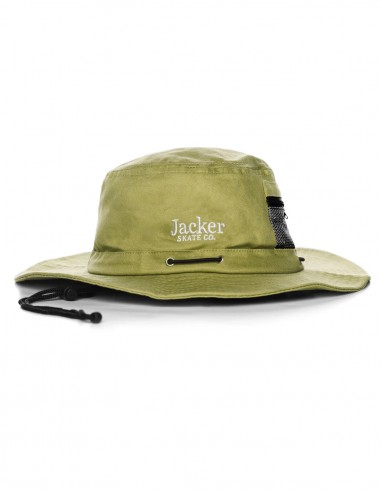 JACKER Fisherman - Olive - Hat