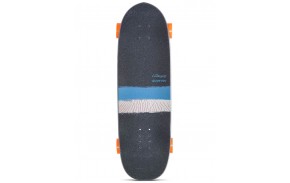 CARVER x LOADED Bolsa 31" C7 - Complete Surfskate (grip)