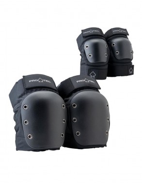 PRO-TEC Street - Black- Protective pack