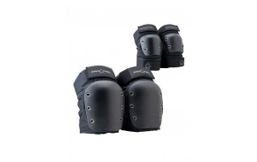 PRO-TEC Street - Black- Protective pack