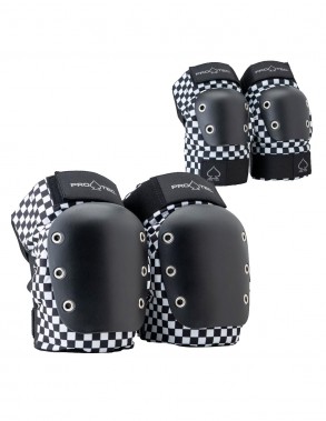 PRO-TEC Street - Checker - Protektoren-Paket